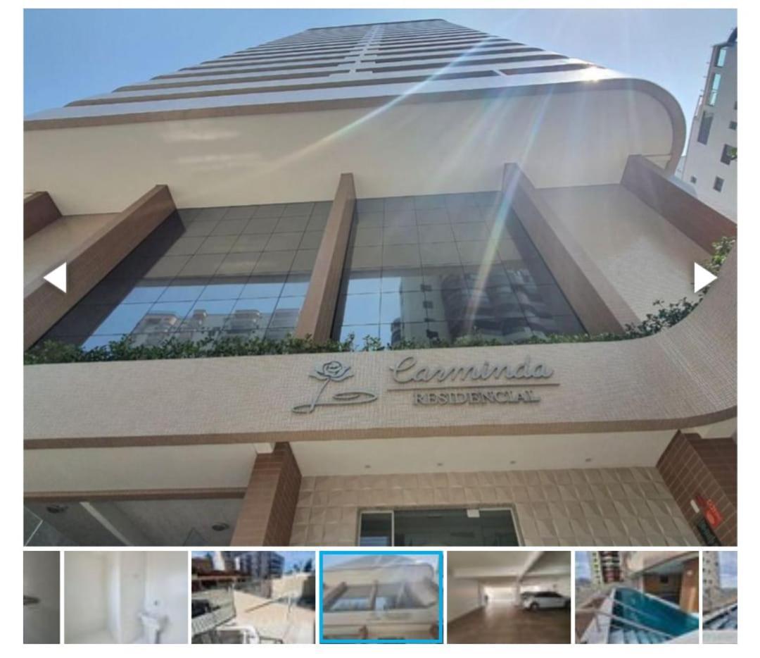Apartamento Com Vista Ao Mar Praia Grande  Exterior foto