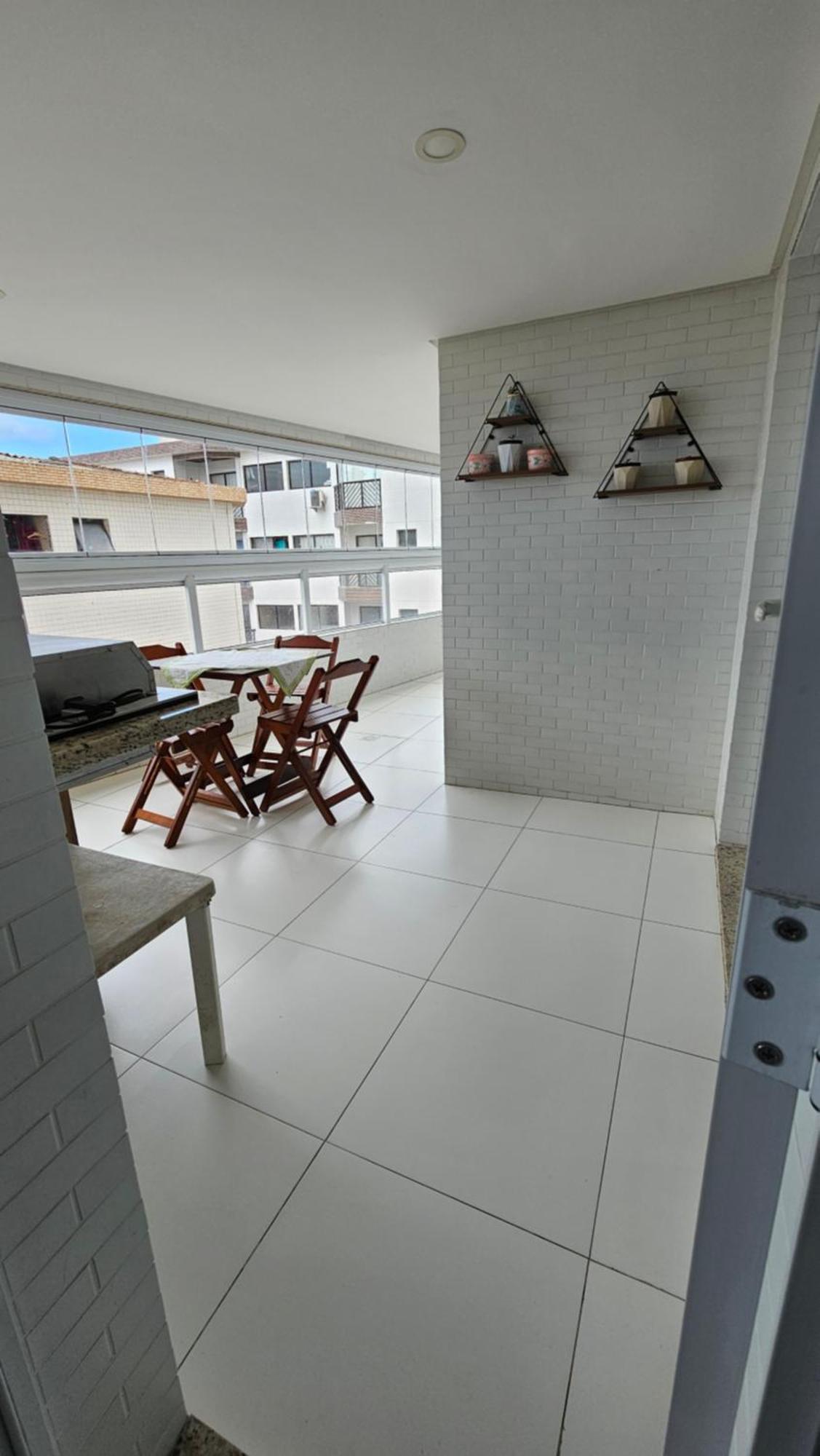 Apartamento Com Vista Ao Mar Praia Grande  Exterior foto